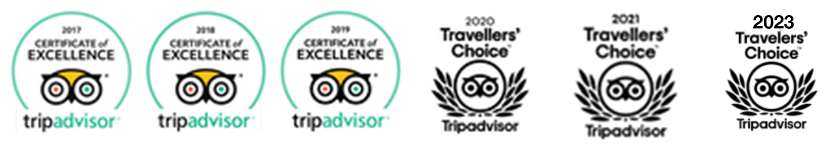 TripAdvisor Certificates